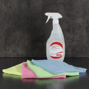 Krpe od mikrovlakana zelene boje - set od 5 - Jantex