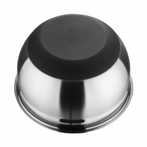 Posuda od nehrđajućeg čelika s dnom od silikona 5L - Vogue - Fourniresto