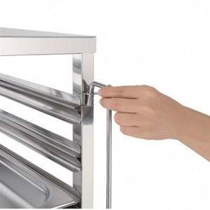 Kolica s kliznim vodilicama GN-7 razina - Vogue