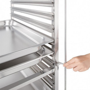 Kolica s kliznim vodilicama GN- 15 razina - Vogue