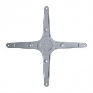 Noga stola s četiri grane od brušenog aluminija - Bolero