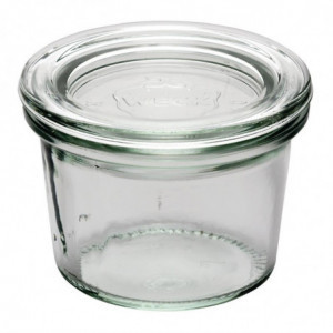 Verrine weck 80ml - Pakiranje od 12 komada - APS - Fourniresto