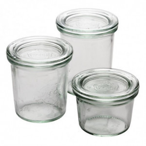 Verrine weck 80ml - Pakiranje od 12 komada - APS - Fourniresto