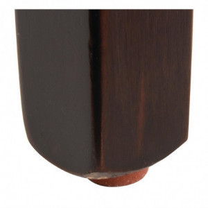 Stolice od eko kože - crvene - Bolero - Fourniresto