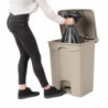 Koš za smeće s pedalom - 65L - Jantex