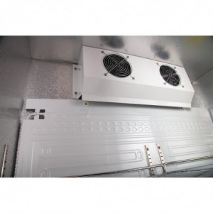 Stražnji vertikalni bar s dvojnim okretnim vratima Polar serije G - 490L - Polar