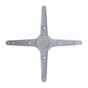 Okrugla stolna noga od nehrđajućeg čelika - Bolero