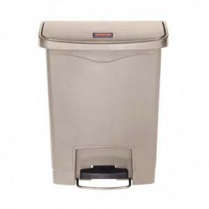 Koš za smeće s pedalom Slim Jim Beige - 30L - Rubbermaid