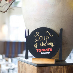 Ploča Silhouette stolnog tanjura - Set od 3 - Securit - Fourniresto