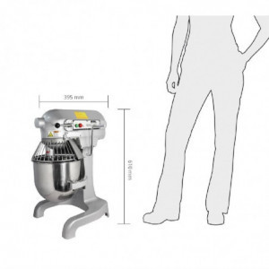 Planetarni mikser - 9 L - Buffalo - Fourniresto