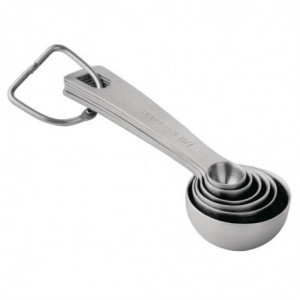 Set od 6 mjernih žlica - Vogue - Fourniresto