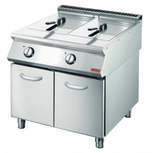Friteza na struju 2x 10L 700 - Gastro M - Fourniresto