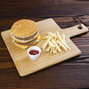 Ploča od hrastovine 350x260x15mm - Olympia - Fourniresto