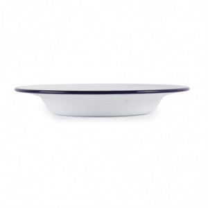 Duboki tanjur od emajliranog čelika - Ø 245mm - Paket od 6 - Olympia