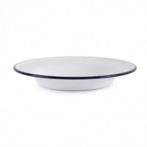 Duboki tanjur od emajliranog čelika - Ø 245mm - Paket od 6 - Olympia