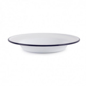 Duboki tanjur od emajliranog čelika - Ø 245mm - Paket od 6 - Olympia