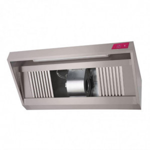 Hotte en Inox Complète -L 1000 x P 900mm - Gastro M