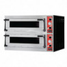 Četiri pizza peći Rome 2 s 2 sobe - 400V - Gastro M