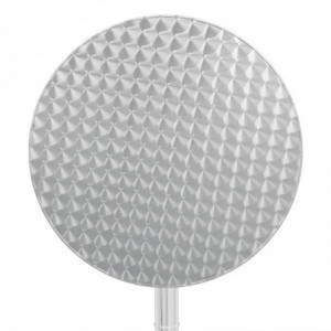 Stojeći stol od nehrđajućeg čelika s pomičnom pločom 600mm - Bolero - Fourniresto