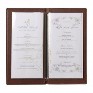 Suvremena zaštitna mapa A4 svijetlo smeđa - Securit - Fourniresto