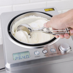 Djelitelj za sladoled od nehrđajućeg čelika 125 ml - Vogue - Fourniresto