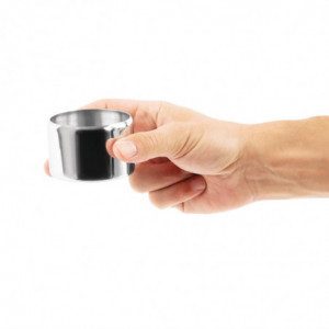 Šećerac od nehrđajućeg čelika Concorde 145ml - Olympia - Fourniresto