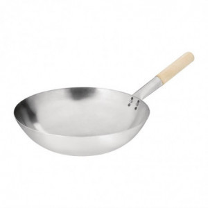 Wok konusnog oblika - 35,6 cm - Vogue - Fourniresto