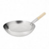Wok konusnog oblika - 35,6 cm - Vogue - Fourniresto