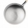 Wok konusnog oblika - 35,6 cm - Vogue - Fourniresto