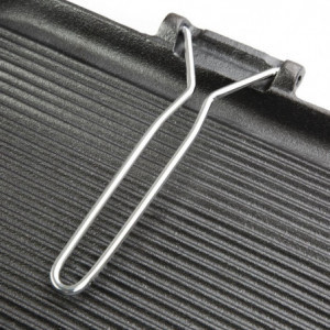 Tava za roštiljanje od lijevanog željeza - Š 225 x D 380mm - Vogue