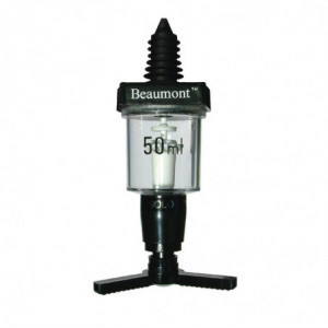 Dozator za alkohol Beaumont 50ml - FourniResto - Fourniresto