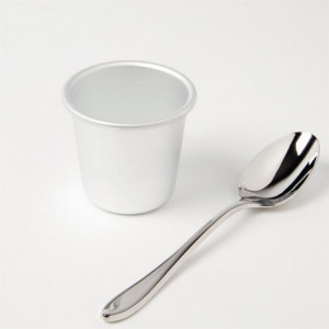 Kalup za dariole od aluminija - 120ml - Vogue