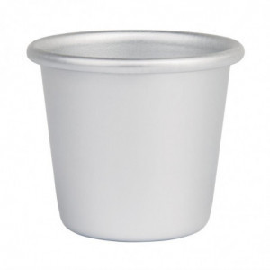 Kalup za dariole od aluminija - 120ml - Vogue