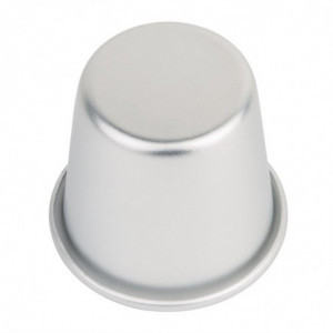 Kalup za dariole od aluminija - 120ml - Vogue