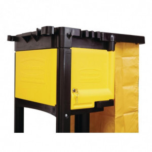 Kolica za čišćenje - Rubbermaid - Fourniresto