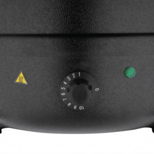 Lonac za juhu crni - 10L - Buffalo