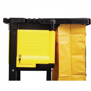 Zaključivi pretinac za kolica L658 - Rubbermaid