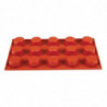 Moule 15 Petits-Fours en Silicone Formaflex - Pavoni