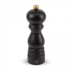 Moulin à sel bois foncé 180mm - Peugeot - Fourniresto