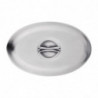 Cover for oval vegetable dish 290mm - Olympia - Fourniresto