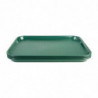 Pladanj za samoposluživanje zeleni 450 x 350 mm - Olympia KRISTALLON - Fourniresto