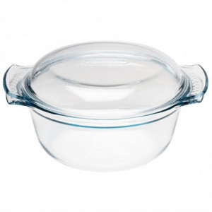 Okrugla staklena posuda - 3,75L - Pyrex