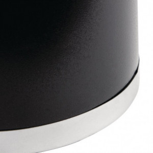 Košara za smeće s srebrnim rubom - Bolero - Fourniresto