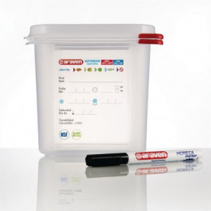 Kutija za hranu GN 1/6 2,6L - Araven - Fourniresto