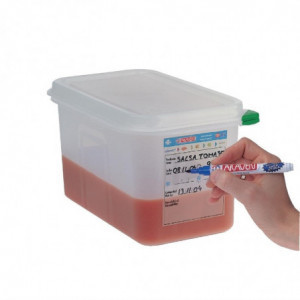 Marker za crnu posudu za hranu - Araven