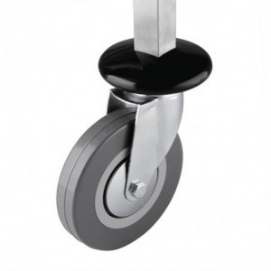 Ljestvica Gastronorm od nehrđajućeg čelika - Vogue