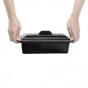 Terrina od crnog lijeva - 1,3 L - Vogue