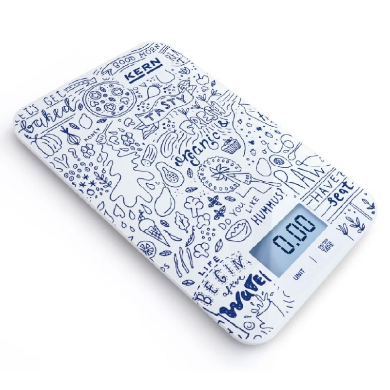 Kuhinjska vaga dizajna - Domet 5 kg - KERN