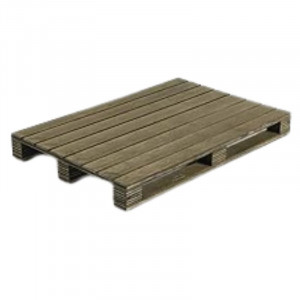 Mala prezentacijska paleta od drveta - 30 x 20 cm - Lacor