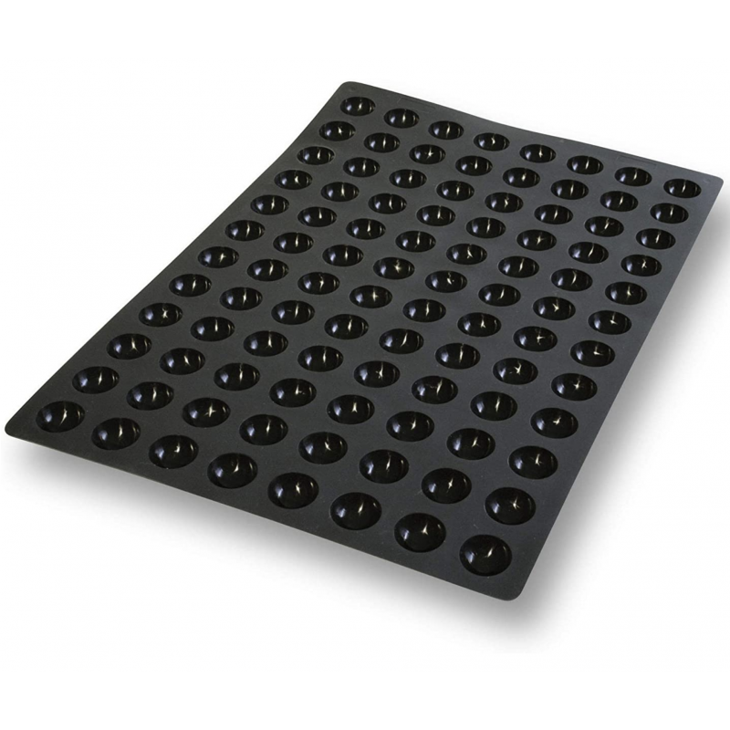 Kalup za kolače od silikona u obliku mini polusfere - 96 komada - Lacor